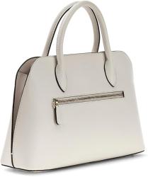 PATSIE 2 COMP SATCHEL Bianco