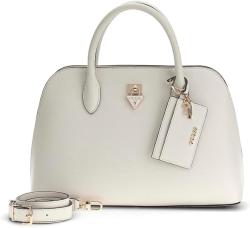 PATSIE 2 COMP SATCHEL Bianco