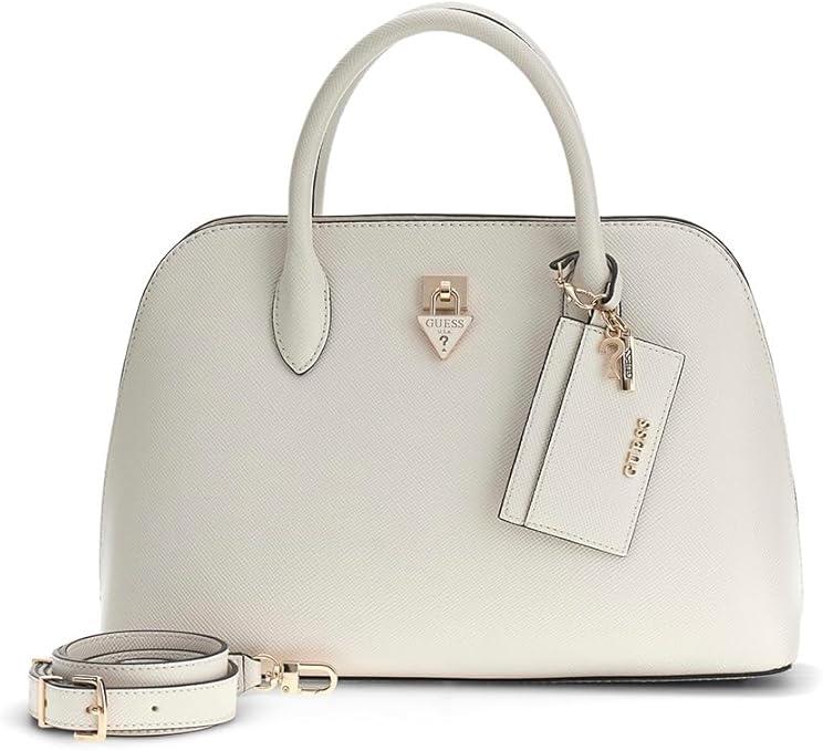 PATSIE 2 COMP SATCHEL Bianco