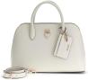 PATSIE 2 COMP SATCHEL Bianco
