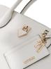 PATSIE 2 COMP SATCHEL Bianco