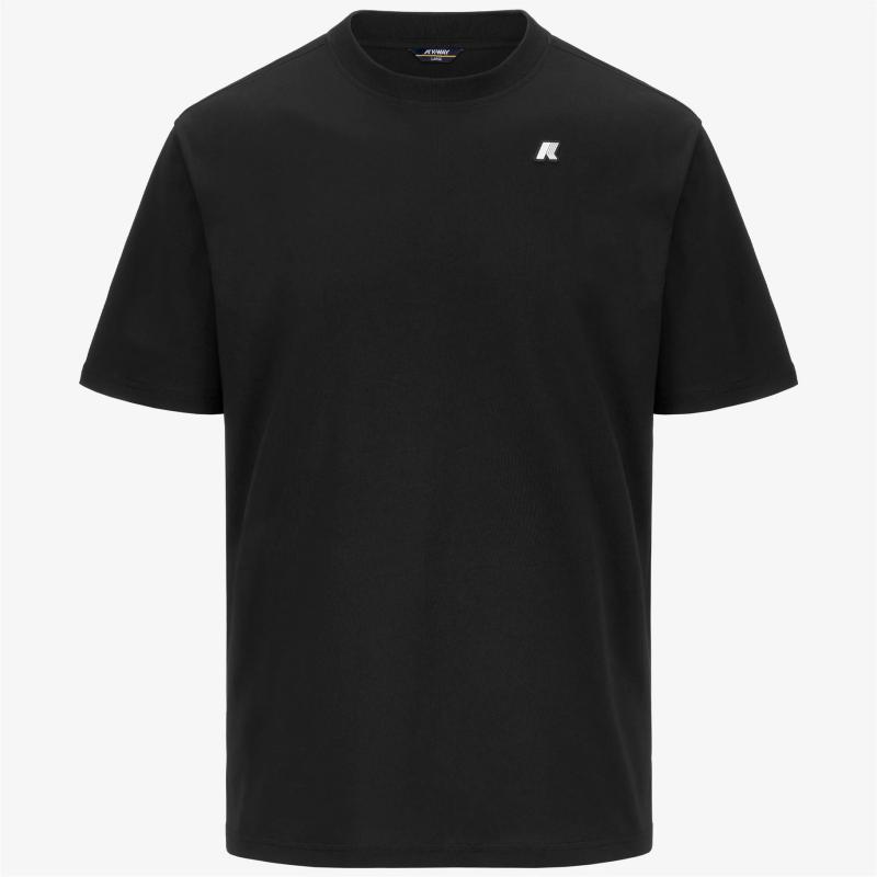K3136CW SOLO JERSEY Nero