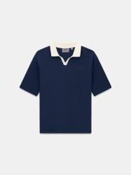 Z6GP05K3208 JHONNY COLLAR POLO Blu