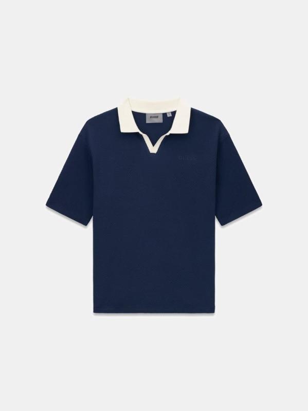 Z6GP05K3208 JHONNY COLLAR POLO Blu