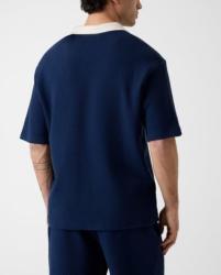 Z6GP05K3208 JHONNY COLLAR POLO Blu