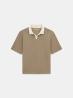 Z6GP05K3208 JHONNY COLLAR POLO Beige