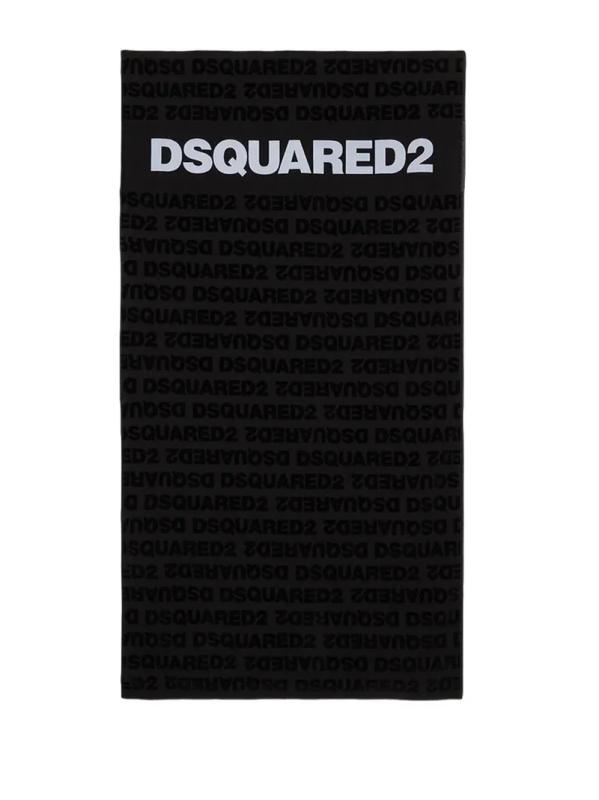 D7P006610 BEACH TOWEL Bianco