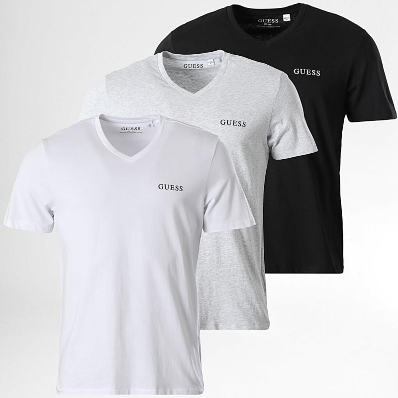 3 PACK SCOLLO V Multicolore