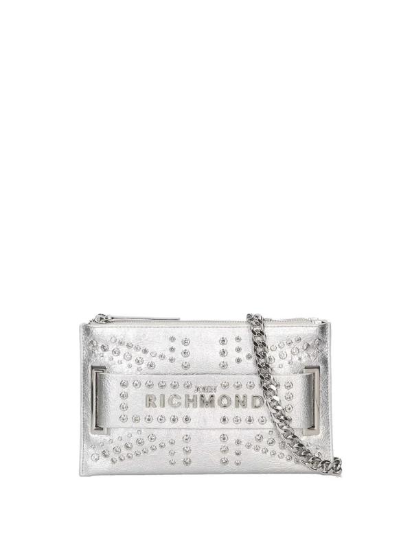 RWP26149BO SHOULDER BAG HAGA Argento