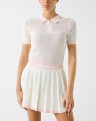 V6GR04Z0725 GABRY SS CROPPED Bianco Rosa