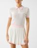 V6GR04Z0725 GABRY SS CROPPED Bianco Rosa