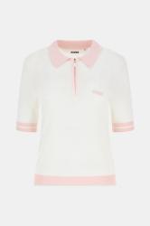 V6GR04Z0725 GABRY SS CROPPED Bianco Rosa