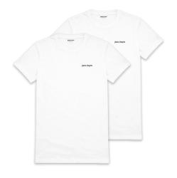 PLA1UMBTS01BI T-SHIRT BIPAK  Bianco