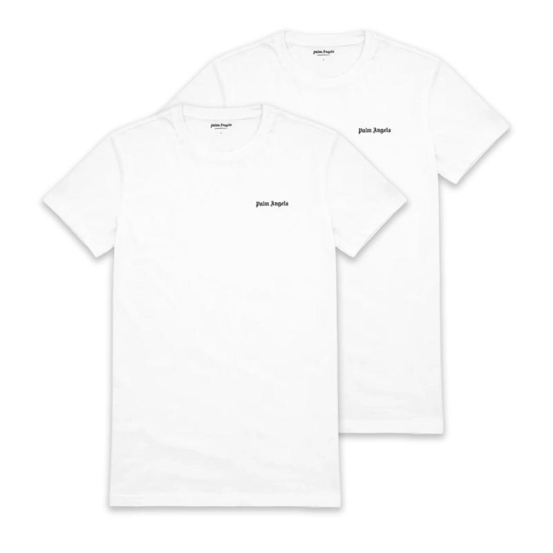 PLA1UMBTS01BI T-SHIRT BIPAK  Bianco