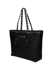80RA4BU1 ITEM 5 MINI EYELETS-STYLE 1 BAGS GRAINY Nero 