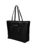 80RA4BU1 ITEM 5 MINI EYELETS-STYLE 1 BAGS GRAINY Nero 