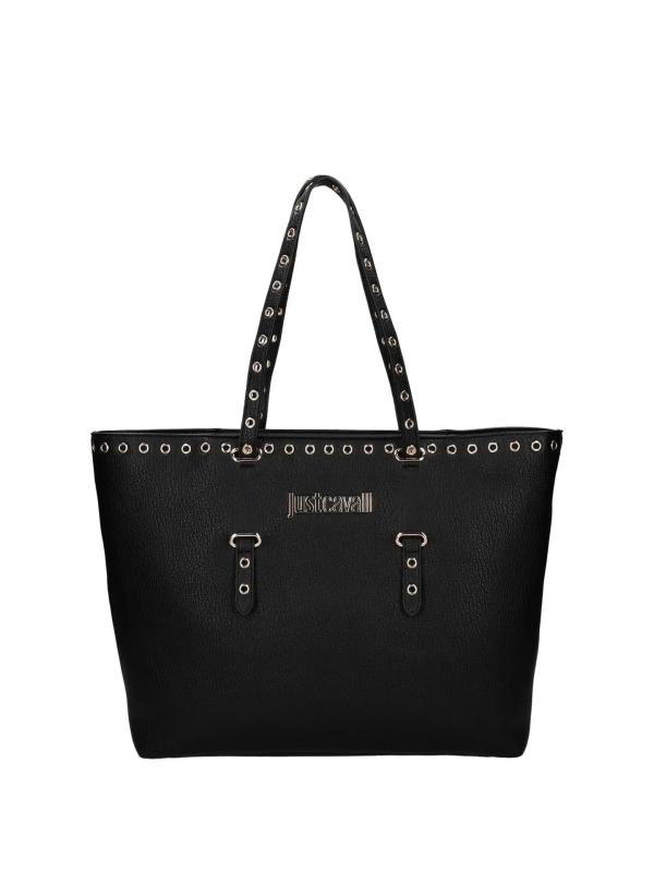 80RA4BU1 ITEM 5 MINI EYELETS-STYLE 1 BAGS GRAINY Nero 