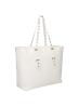 80RA4BU1 ITEM 5 MINI EYELETS-STYLE 1 BAGS GRAINY Bianco