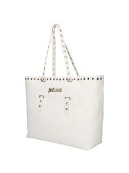 80RA4BU1 ITEM 5 MINI EYELETS-STYLE 1 BAGS GRAINY Bianco