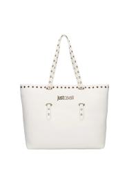 80RA4BU1 ITEM 5 MINI EYELETS-STYLE 1 BAGS GRAINY Bianco