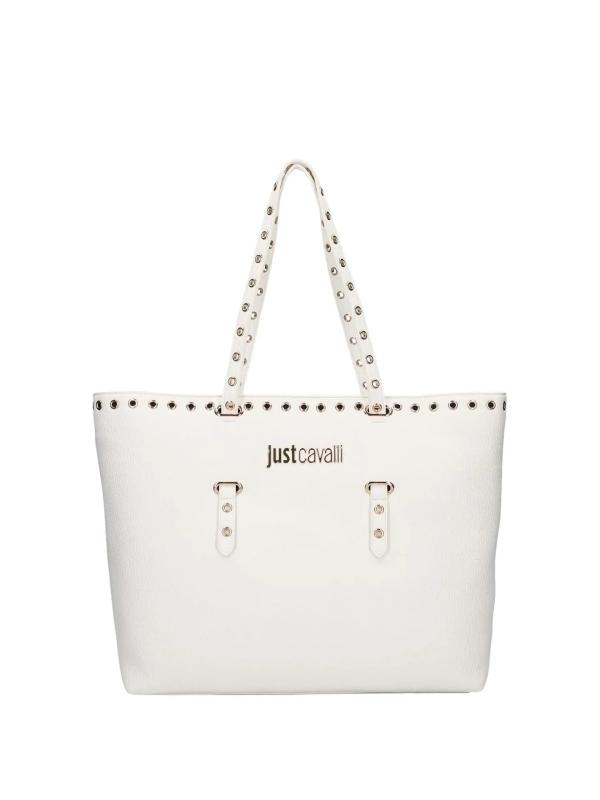 80RA4BU1 ITEM 5 MINI EYELETS-STYLE 1 BAGS GRAINY Bianco
