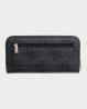 JANIE LOGO SLG LRG ZIP ARND Nero 