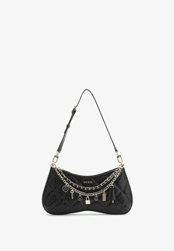 LIBBY SHOULDER BAG Nero