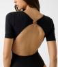 O6RM10KCDE0 EVELINE HEART PADDED Nero 