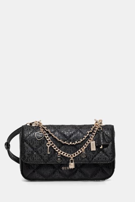 LIBBY FLAP CROSSBODY Nero
