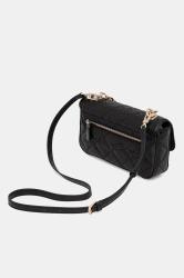 LIBBY FLAP CROSSBODY Nero