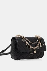LIBBY FLAP CROSSBODY Nero