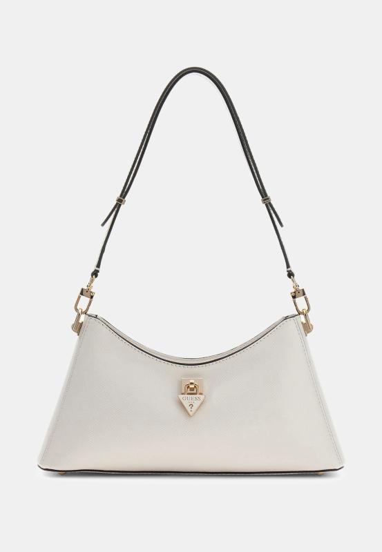 PATSIE SHOULDER BAG Bianco