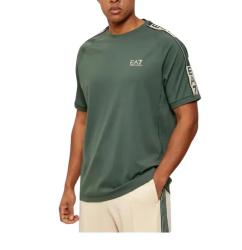7M001395AF167241 TRAIN GRAPHIC Verde