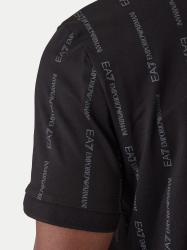 7M001391AF128740 MONOGRAM PRINTED Nero 