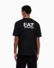 7M001327AF17789 TSHIRT TRAIN VISIBILITY Nero