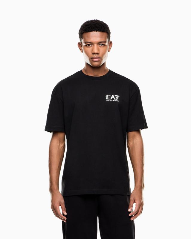 7M001327AF17789 TSHIRT TRAIN VISIBILITY Nero