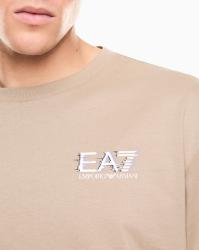 7M001327AF17789 TSHIRT TRAIN VISIBILITY Beige