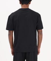 7M001494AF16548 TSHIRT TRAIN LOGO SERIES Nero 