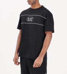 7M001494AF16548 TSHIRT TRAIN LOGO SERIES Nero 