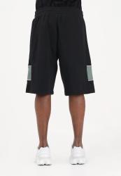 7M001709AF12660 SHORT TRAIN LOGO SERIE Nero 