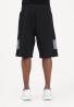 7M001709AF12660 SHORT TRAIN LOGO SERIE Nero 