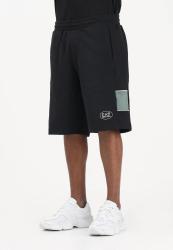 7M001709AF12660 SHORT TRAIN LOGO SERIE Nero 