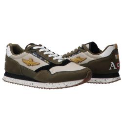 261SC0288UCT03545 STRINGATA SUEDE Verde