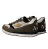 261SC0288UCT03545 STRINGATA SUEDE Verde