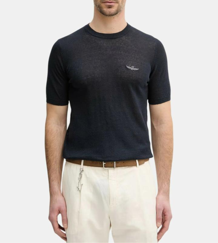 MA1624UL00935 MAGLIA GIROCOLLO Blu