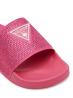 BEACH SLIPPERS W/ RHINESTONES Fucsia 