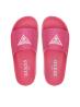 BEACH SLIPPERS W/ RHINESTONES Fucsia 