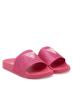 BEACH SLIPPERS W/ RHINESTONES Fucsia 
