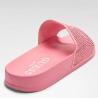 BEACH SLIPPERS W/ RHINESTONES Rosa