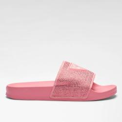 BEACH SLIPPERS W/ RHINESTONES Rosa
